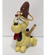 1980&#39;s Dakin Wooden Garfield&#39;s Angel Odie Ornament United Feature Syndicate - $10.35 CAD