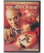 Fearless (DVD, 2006) Unrated Edition Jet Li Region 1 - $8.54
