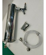Olmstead Single Faucet Stainless Steel Draft Beer Tap Tower Brew Chrome ... - $58.27 CAD