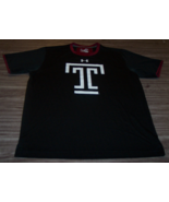 UNIVERSITY OF TEMPLE HAWKS Under Armour  T-SHIRT JERSEY MENS MEDIUM Black - €17,05 EUR UNIVERSITY OF TEMPLE HAWKS Under Armour  T-SHIRT JERSEY MENS MEDIUM Black - €17,05 EUR