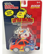 NASCAR 2002 Little Racers #5 KELLOGS Tony Tiger Frosted Flakes Diecast M... - $12.19