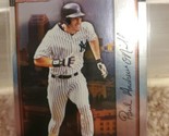 1999 Bowman Intl. Baseball Card | Paul O&#39;Neill | New York Yankees | #20 - $1.99