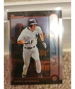 1999 Bowman Intl. Baseball Card | Paul O&#39;Neill | New York Yankees | #20 - £1.56 GBP