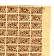 Fort Ticonderoga Issue 3 Cent Stamps Mint Sheet #1071 - £6.33 GBP