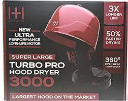 Hot & Hotter Super Large Turbo Pro Hood Dryer 3000 - £63.69 GBP