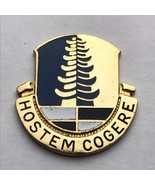 319th Military Intelligence Battalion Unit Crest Hostem Cogere USA Army US - £10.02 GBP