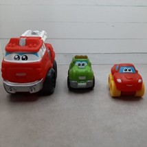 Tonka Chuck &amp; Friends Hasbro Cars Trucks Mixed Lot Chunky Vehicles Toddler Toys - £6.20 GBP