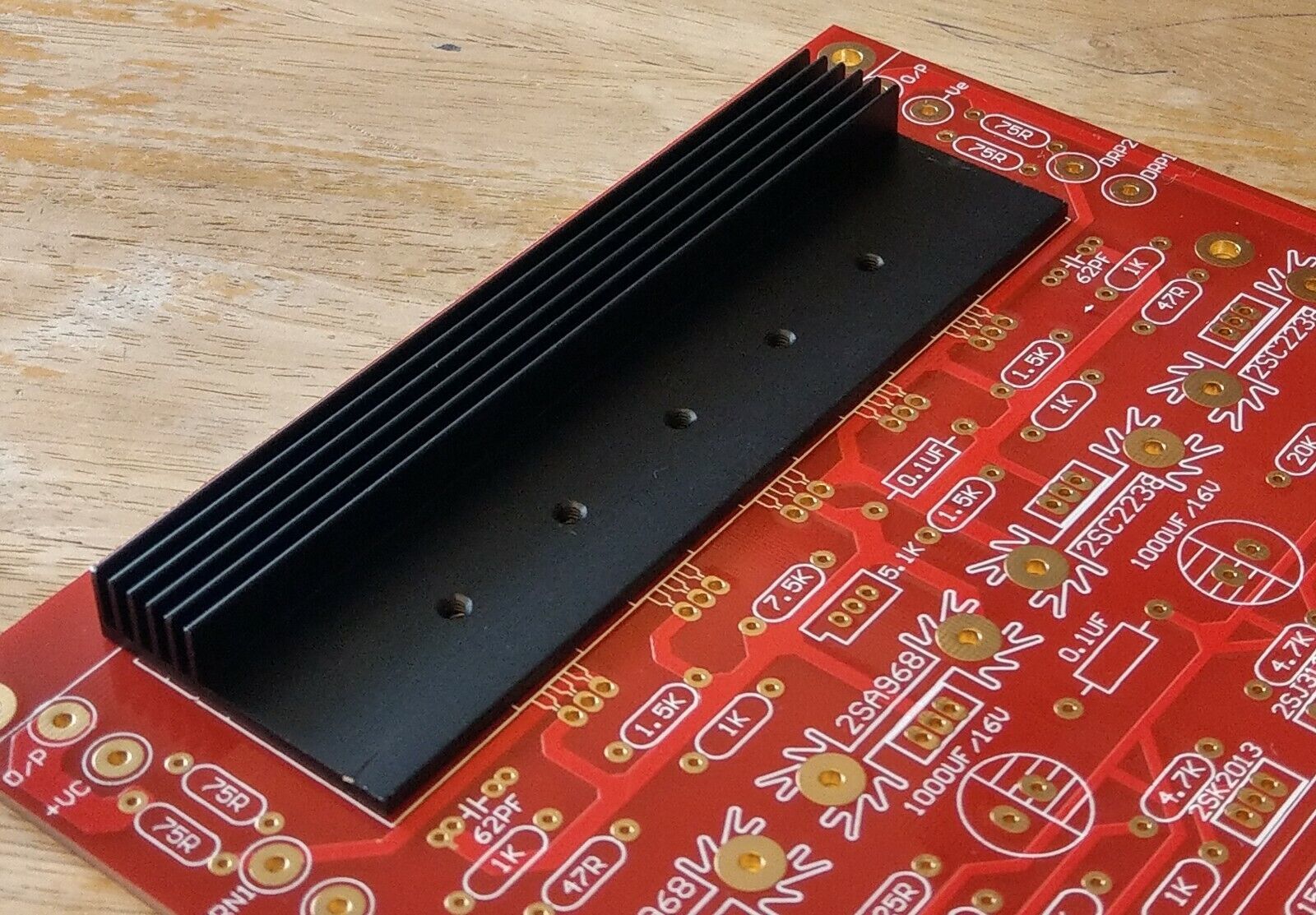 Driver heatsink for KSA100 board one piece ! - $3.79