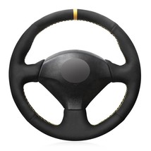 Faux Suede Diy Car Steering Wheel Cover For Honda Civic EP3 EP2 S2000 RSX DC5 - £39.19 GBP