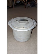 Vintage West Bend Deep Well Insert Stove Canner With Handles And Lid - £37.54 GBP