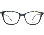 Kensie Girl Petite Eyeglasses Frames ROMANCE Black Purple Tortoise 49-15... - $46.53