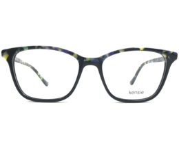 Kensie Girl Petite Eyeglasses Frames ROMANCE Black Purple Tortoise 49-15-135 - £36.58 GBP