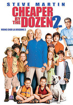 Cheaper By the Dozen 2 (DVD, 2006, Dual Side) - £4.99 GBP