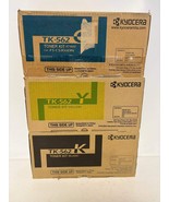 3 OEM Kyocera Mita FS-C5300,C5350,P6030 TK-562CYK Toner Cartridge Same D... - $113.12 CAD