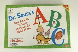 Modern Toy Beginner Board Game Dr Seuss Abc 2-4 Players Ages 3 &amp; Up 01456 - £13.96 GBP