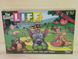 The Game of Life A Day at the Dog Park NEW IN PLASTIC Full Size Game - £19.04 GBP