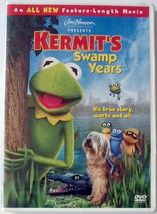 Kermit's Swamp Years ~ Kermit The Frog, Jim Henson, 2002 Family Comedy ~ Dvd - $12.85