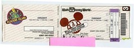 Walt Disney World 3 Day All 3 Parks Convention Passport Ticket Pleasure ... - £36.54 GBP