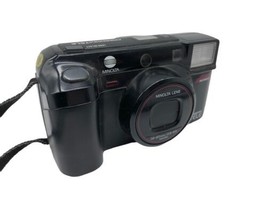 Minolta Freedom Tele AF Multibeam 35mm Camera with 38-80mm/2.8-5.6 Macro Lens - £26.33 GBP