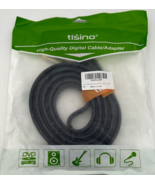 Dual RCA to Dual 1/4 inch TS Stereo Audio Interconnect Cable Patch Cords... - $23.88 CAD
