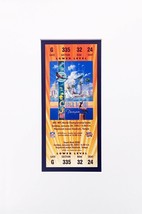 Super Bowl XXV Replica Ticket  Frame Ready Buffalo Bills vs New York Giants - £14.24 GBP