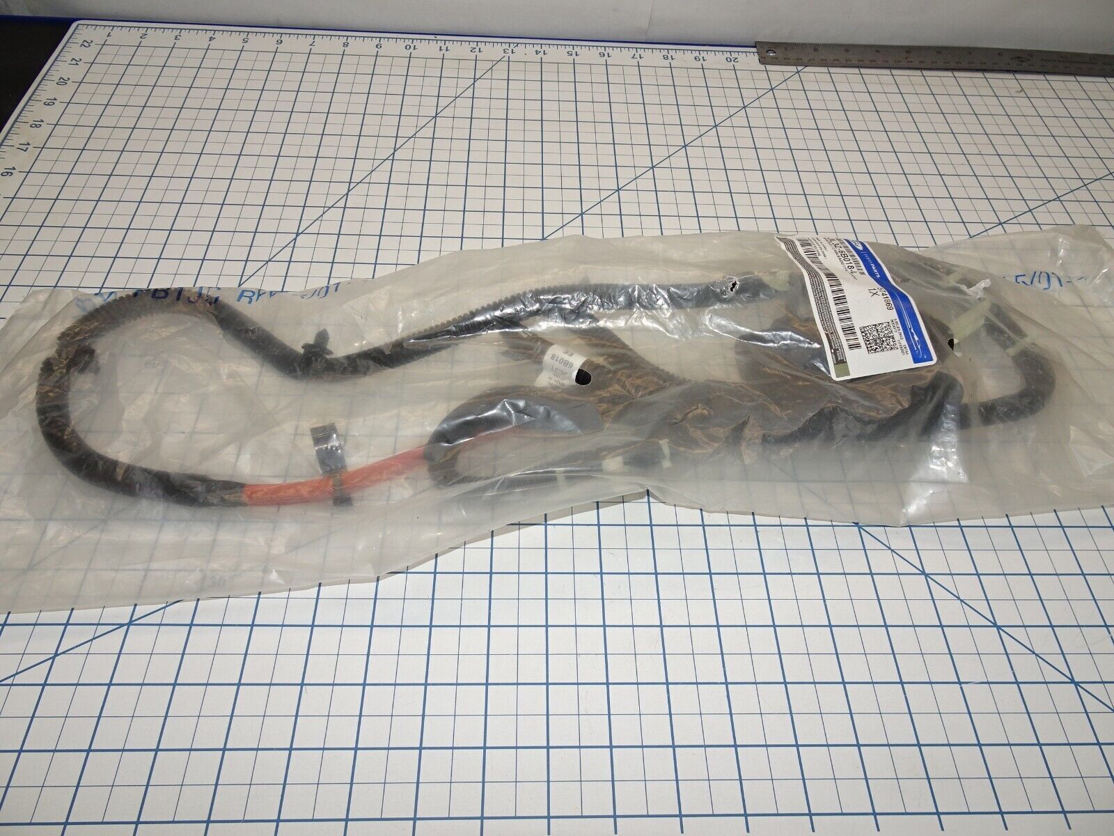 Ford JL3Z-6B018-L Engine Block Heater Cord Wiring Harness Plug OEM NOS - $38.68