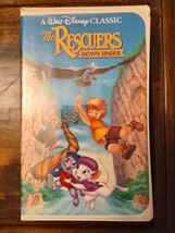 The Rescuers Down Under (VHS, 1991) - £3.58 GBP