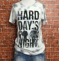 BEATLES HARD DAY&#39;S NIGHT CLASSIC T-SHIRT   - £9.56 GBP