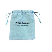 Maya Brenner Necklace Or Earing Pouch From Designer In LA NEW - $3.79