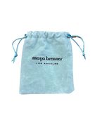 Maya Brenner Necklace Or Earing Pouch From Designer In LA NEW