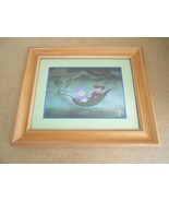 The Rescuers Disney Store Exclusive Commemorative Framed Lithograph - $22.98