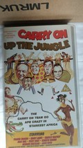 Carry on up the jungle VHS video SUPER FAST DISPATCH - £10.62 GBP