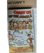 Carry on up the jungle VHS video SUPER FAST DISPATCH - £10.73 GBP