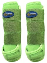 Horse Medium Professional Equine Sports Medicine Splint Boots Glitter Li... - $53.45