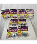 Lot of 8 Johnny Lightning Monopoly Cars w/ Exclusive Game Token - $64.67 CAD