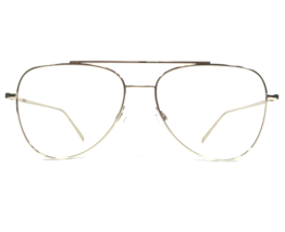 DKNY Eyeglasses Frames DK1004 717 Champagne Gold Round Full Wire Rim 54-15-135 - £18.51 GBP