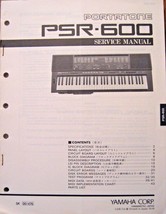 Yamaha Service Manual Original Books Pic PSR-16 PSR-100 PSR-110 PSR-300M... - $14.84+