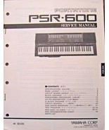 Yamaha Service Manual Original Books Pic PSR-16 PSR-100 PSR-110 PSR-300M... - £11.31 GBP+