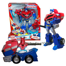 Transformers Animated Supreme Class Electronic Roll Out Command Optimus Prime - £103.90 GBP