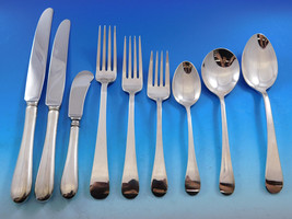 Hannah Hull by Tuttle Sterling Silver Flatware Set for 12 Service 115 pcs Dinner - £6,933.51 GBP