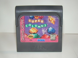 SEGA GAME GEAR - SUPER COLUMNS (Game Only) - £9.58 GBP