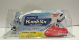 Reynolds Handi-Vac Vacuum Sealer Starter Kit &amp; 3 Freezer Bags New - $14.95