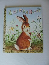 Little Golden Book Home for a Bunny Bedtime Story Animals Nature Kids Childrens - £7.11 GBP