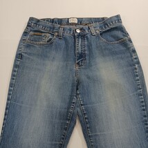 Calvin Klein Pants Women’s Blue Denim Bootcut Mid-Rise Jeans Size (30×31) image 10