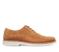 Timberland Men&#39;s City Groove Derby Wheat Suede Leather Oxford Shoes,A2DEX - £64.72 GBP