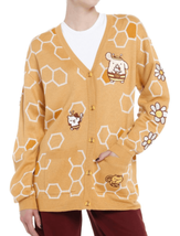 Pompompurin Honeycomb Girls Cardigan XL - £51.21 GBP