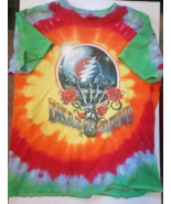 2015 DEAD &amp; COMPANY TIE DYE T SHIRT -LARGE SIZE -GRATEFUL DEAD -2 SIDED-... - $69.29