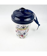 NWT Disney Starbucks Mickey California Adventure Cup Christmas Ornament ... - $27.40 CAD