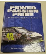 Power Passion Pride Book How Jimmie Johnson &amp; The #48 Team Made History ... - €15,24 EUR