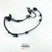 NEW GENUINE TOYOTA 4RUNNER FJ CRUISER GX470 RH FRONT ABS SENSOR WIRE 895... - $58.62